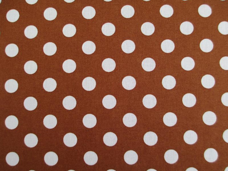 Blue on Brown